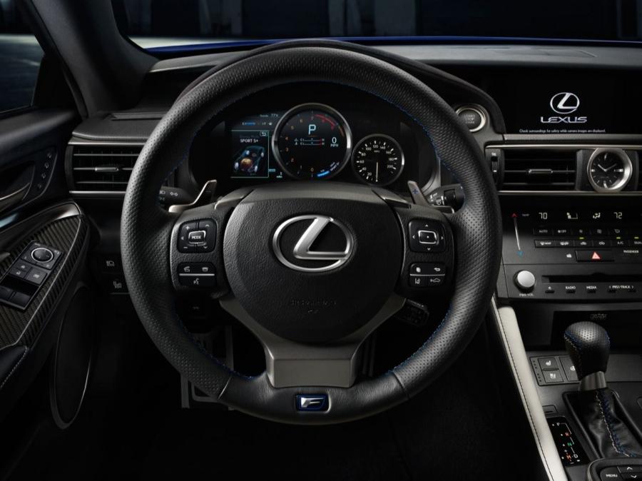 Панель приборов Lexus RC F 2014 года  (NA) (фото 82 из 200)